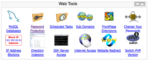 Web tools